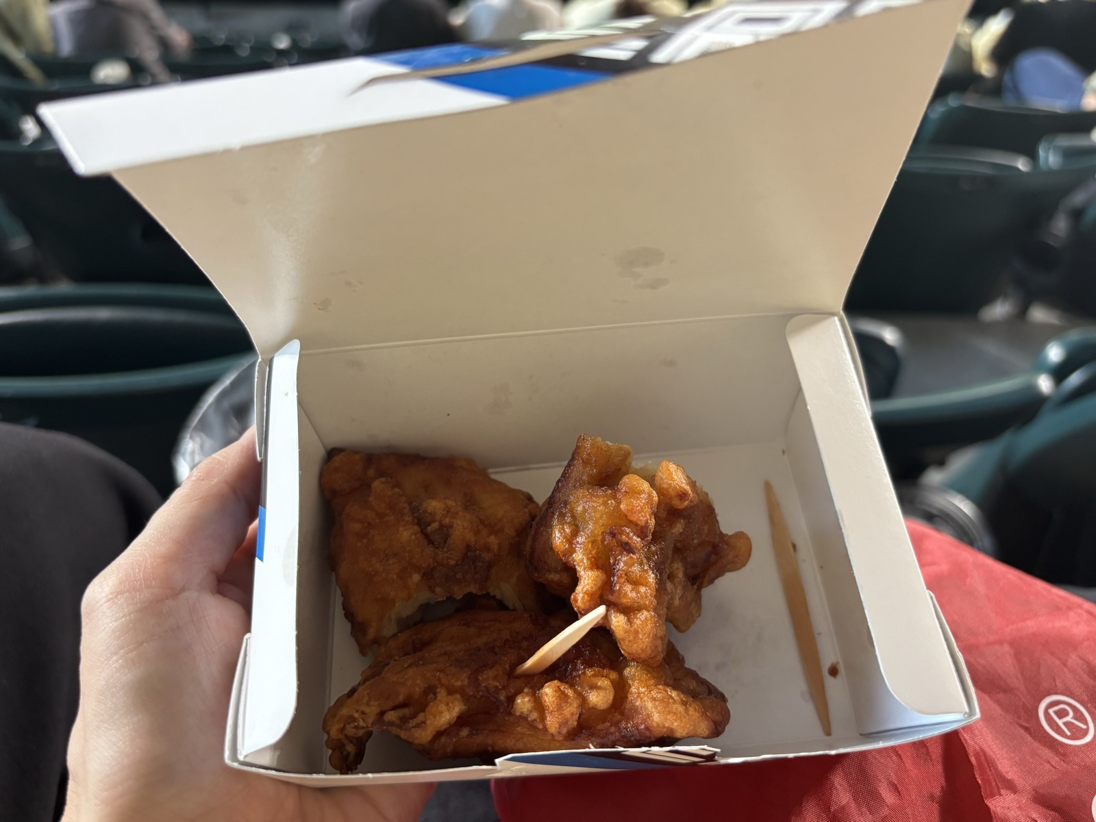 そらとしばの唐揚げ