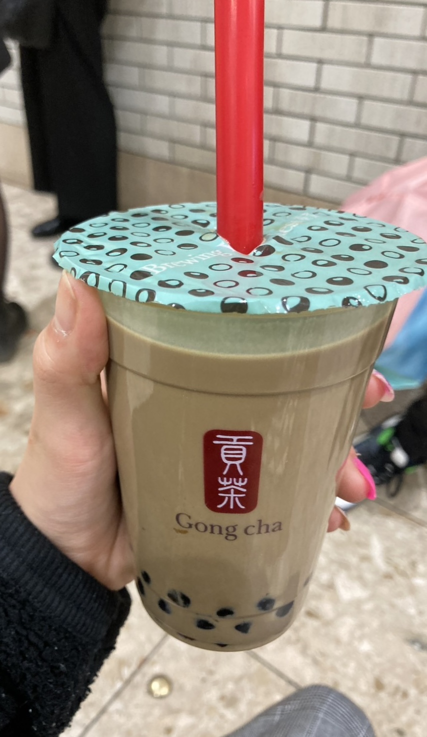 ゴンチャのタピオカドリンク