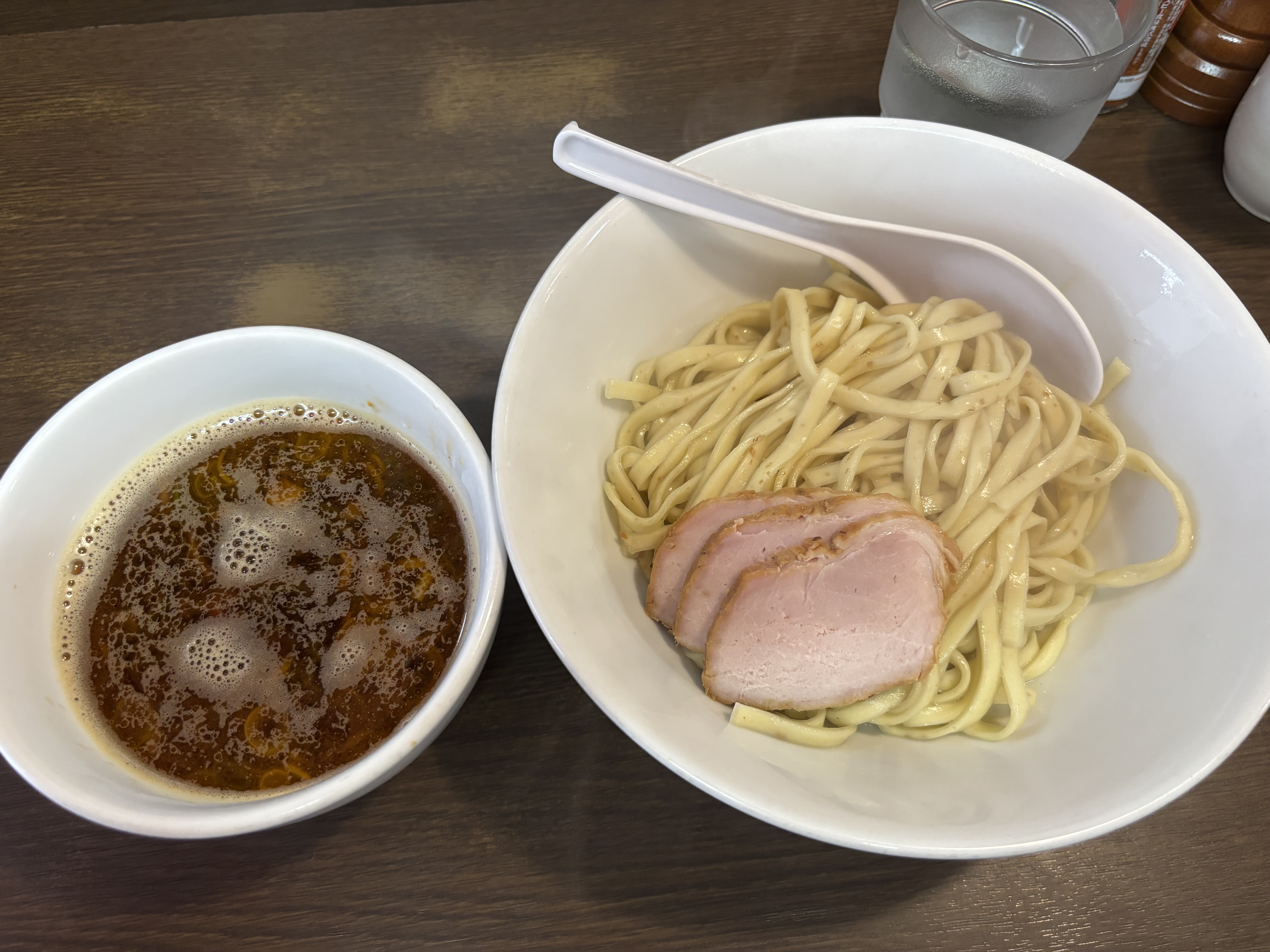 ラーメン木曜日・カラつけ麺