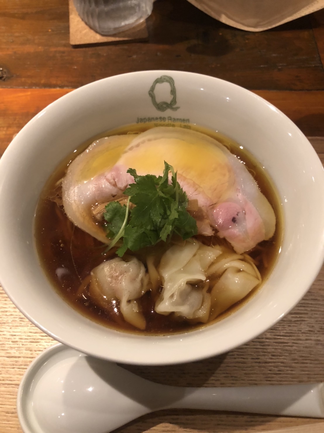 Noodle Lab Qのラーメン
