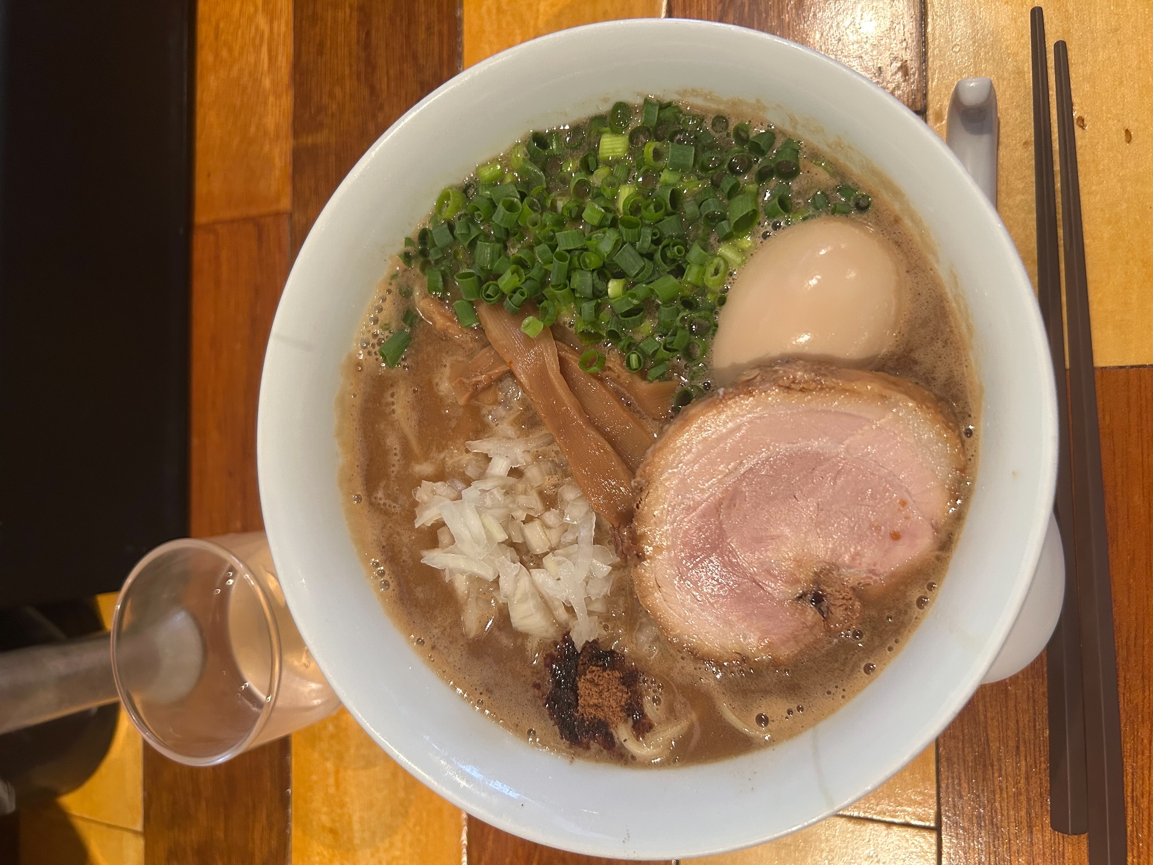 らーめん佳のラーメン