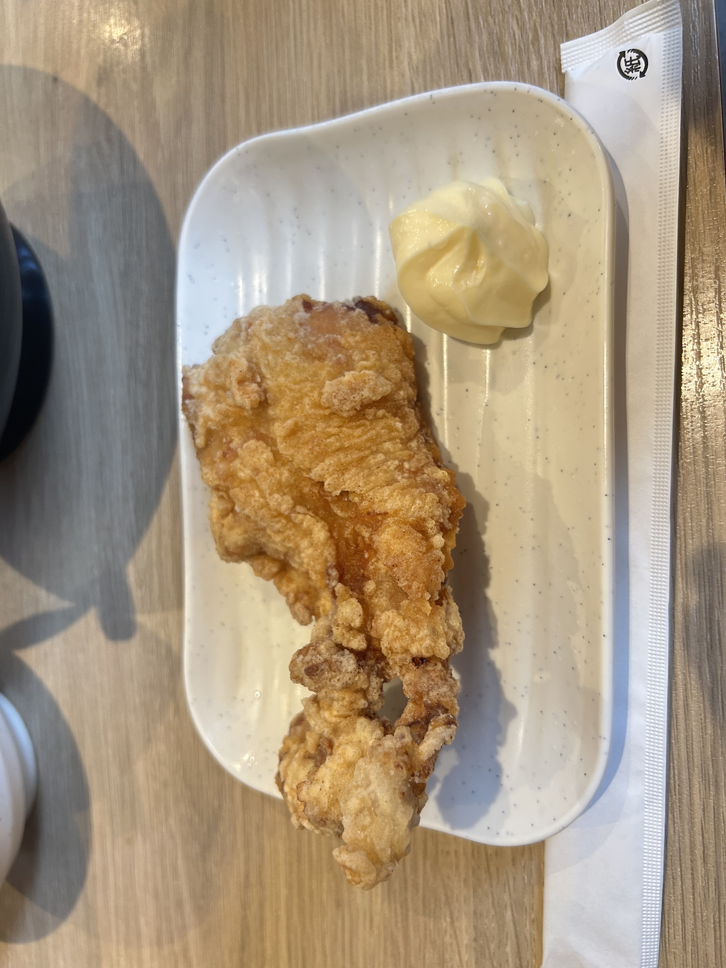 麺や虎鉄のジャンボザンギ