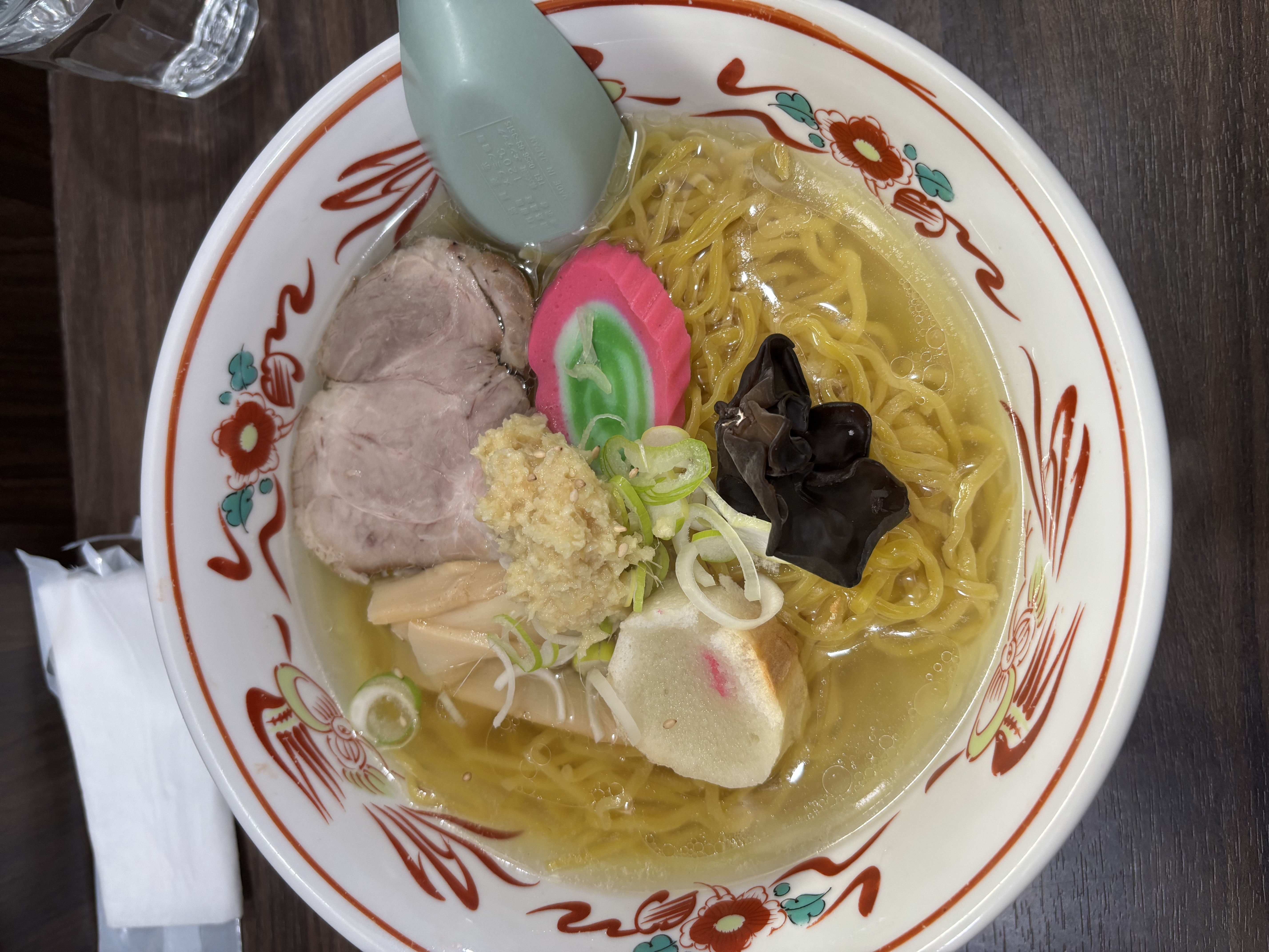 ラーメン信月・塩生姜ラーメン
