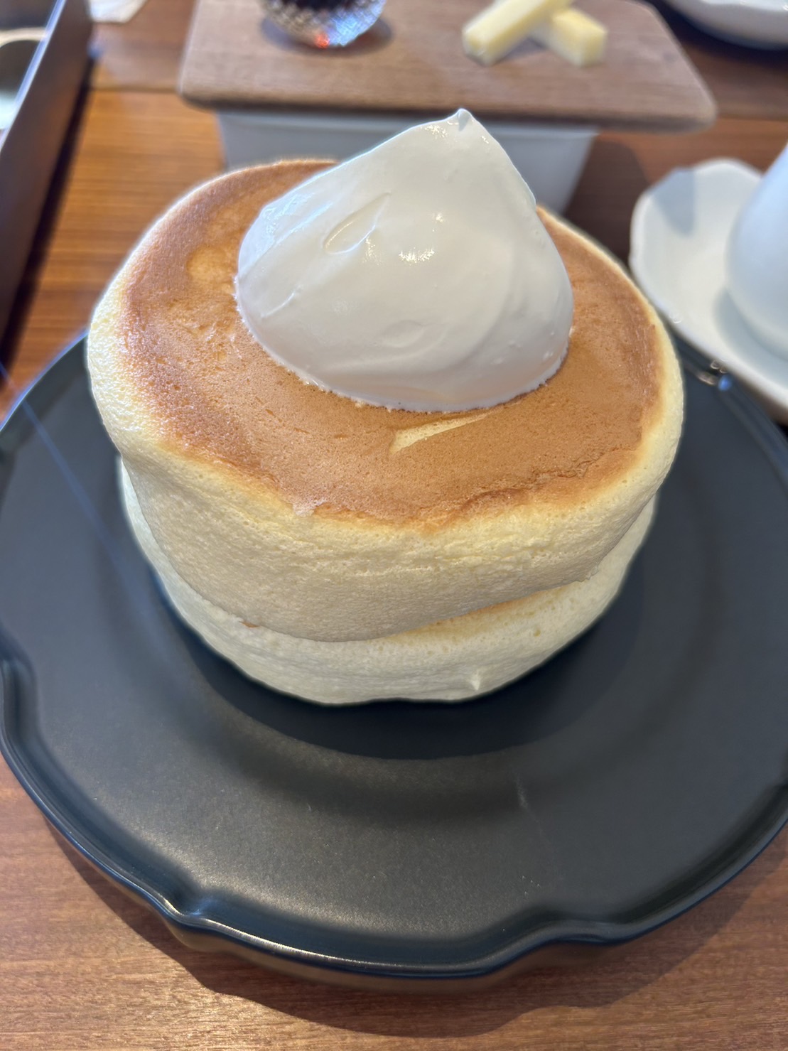 椿サロンのほっとけーき