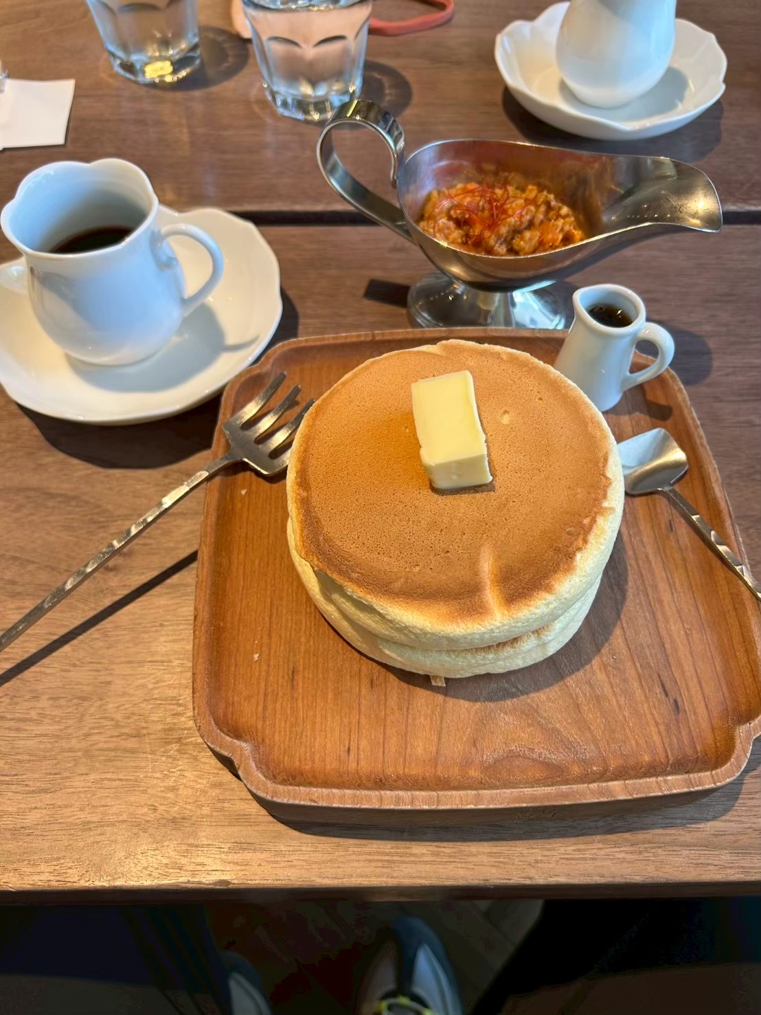 椿サロンのほっとけーき（バタータイプ）